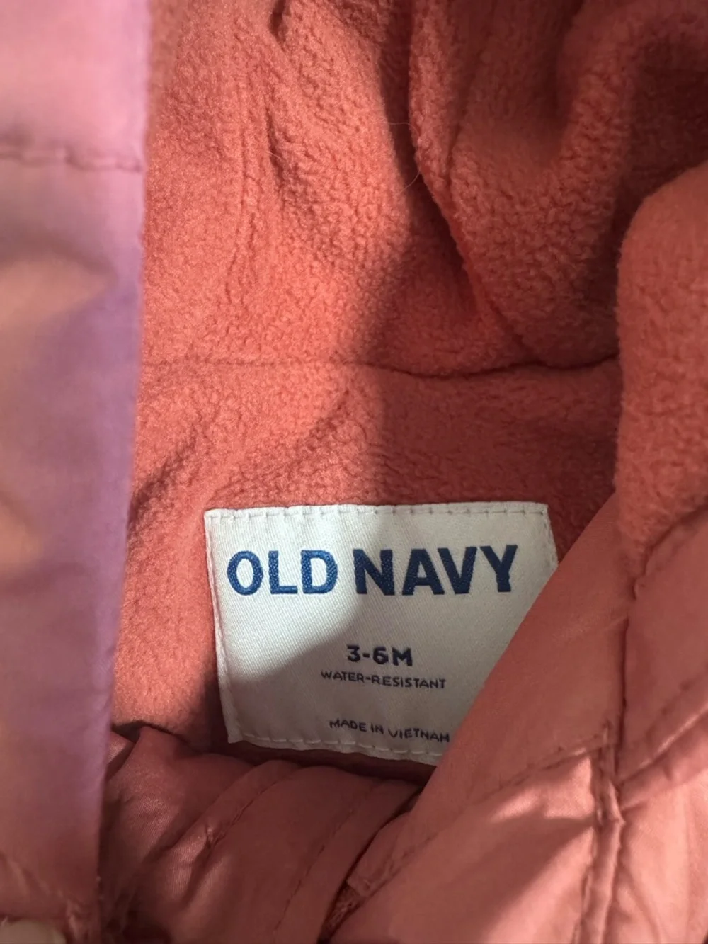 Baby Puffer Coat